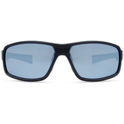 Target Sunglasses - matt black / silver mirror