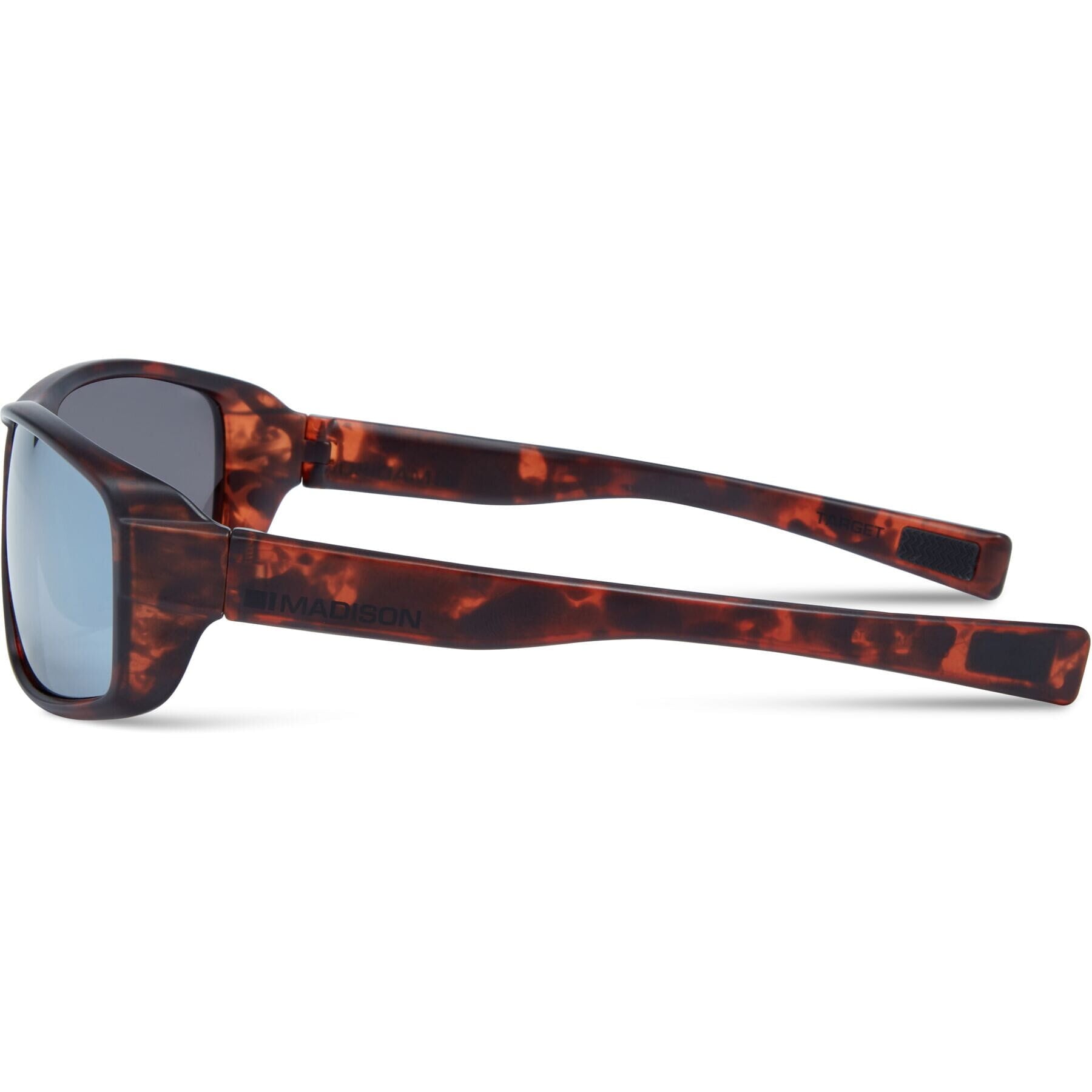 Target Sunglasses - brown tortoiseshell / silver mirror