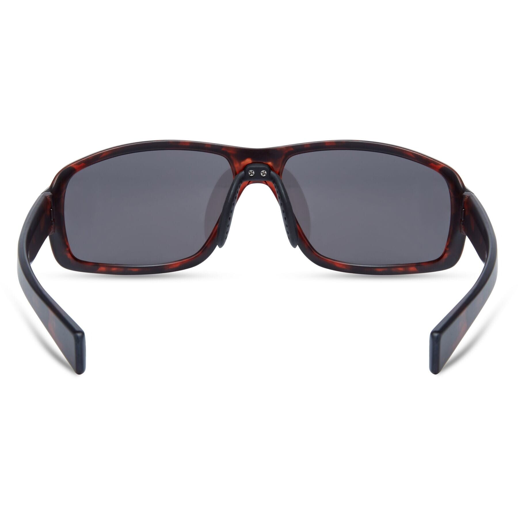 Target Sunglasses - brown tortoiseshell / silver mirror