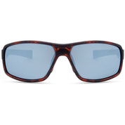 Target Sunglasses - brown tortoiseshell / silver mirror