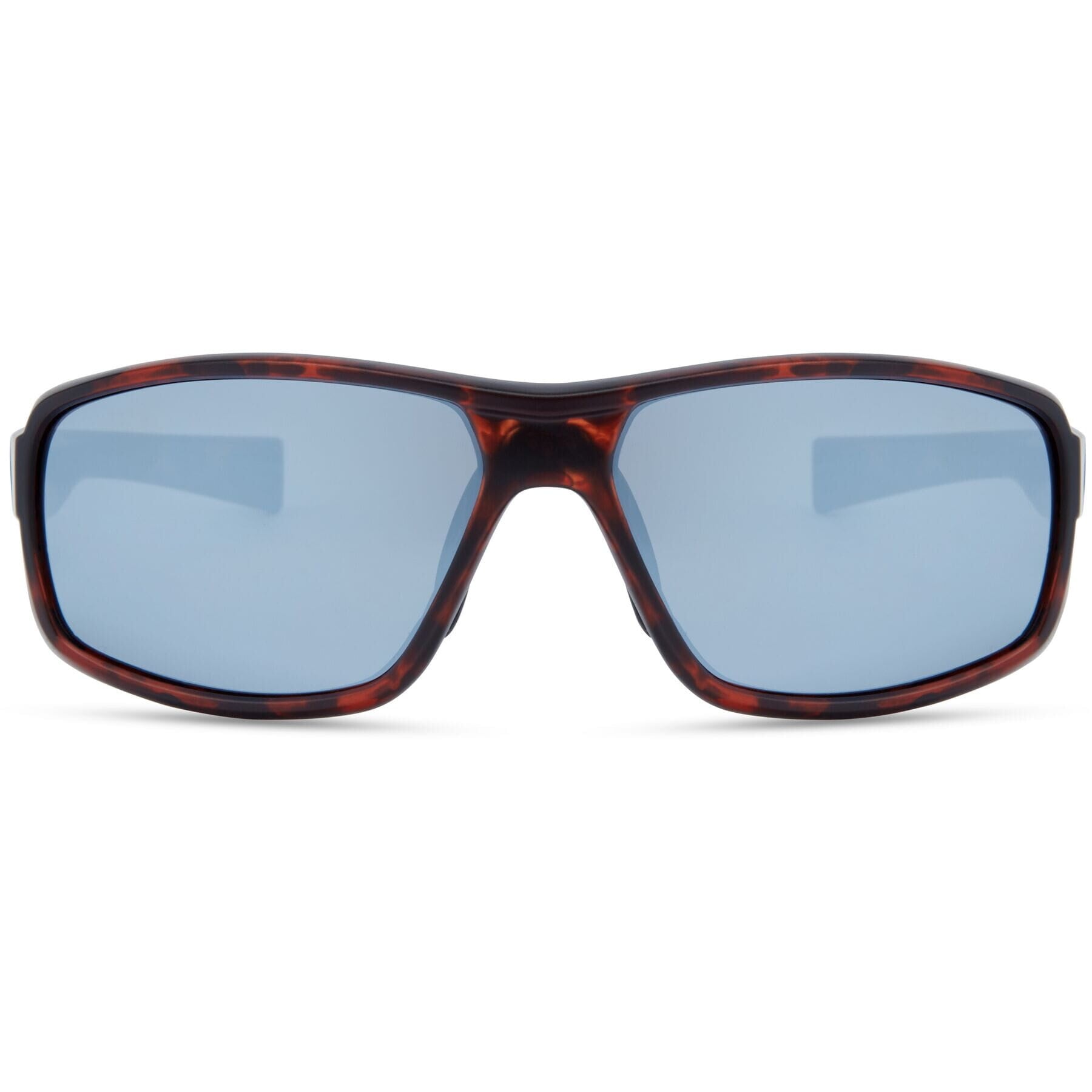 Target Sunglasses - brown tortoiseshell / silver mirror