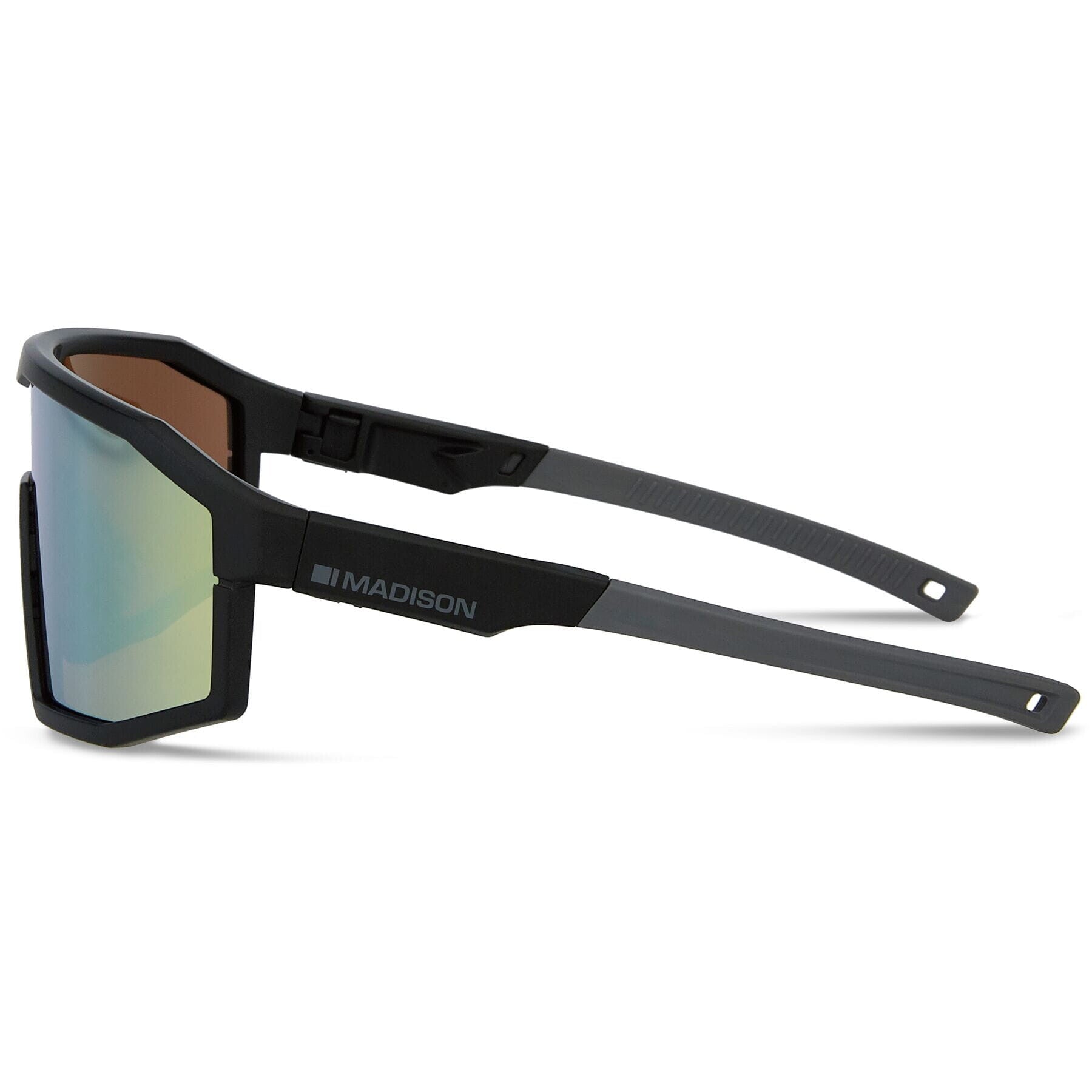 Enigma Sunglasses - 3 pack - matt black / bronze mirror / amber and clear lens