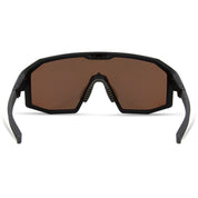 Enigma Sunglasses - 3 pack - matt black / bronze mirror / amber and clear lens