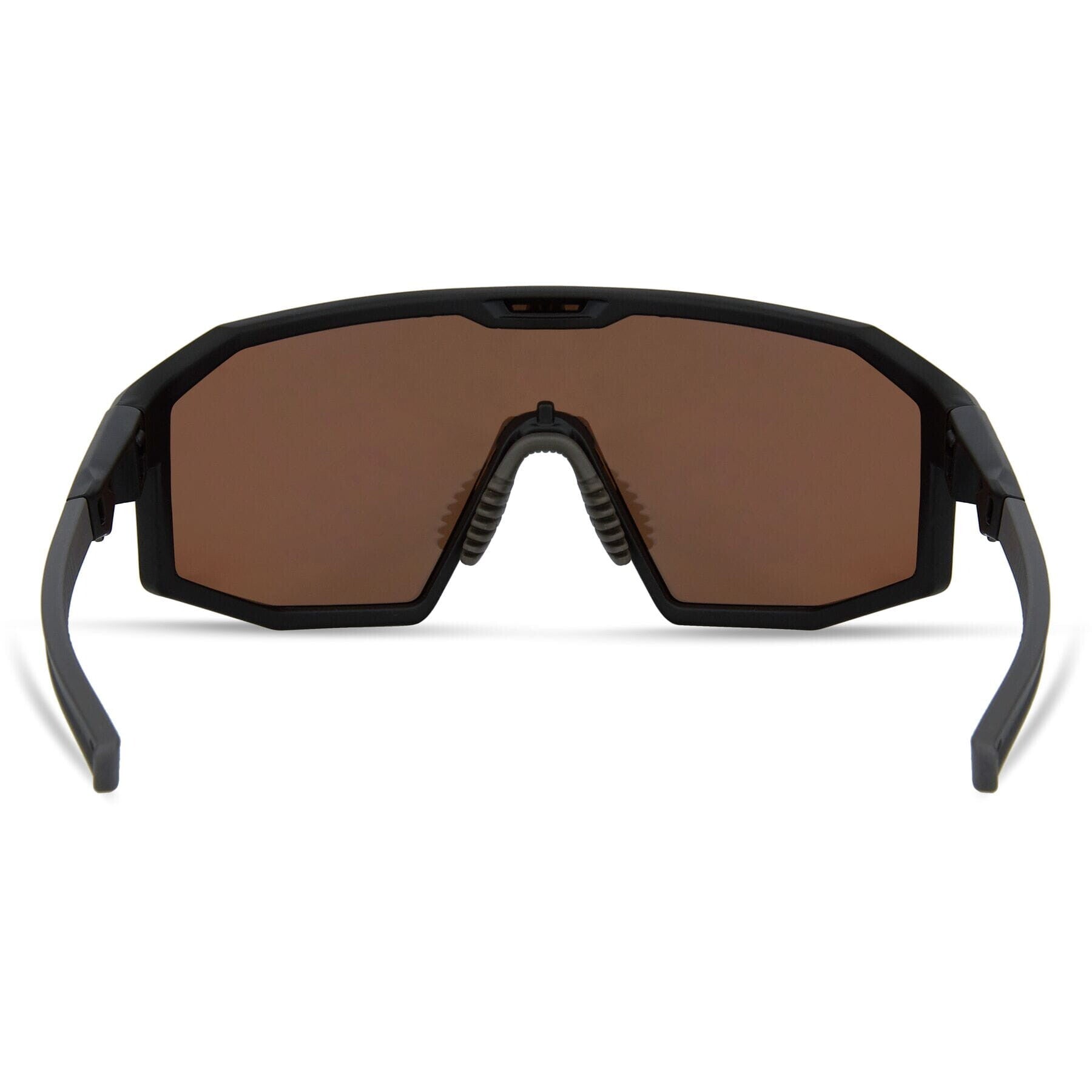 Enigma Sunglasses - 3 pack - matt black / bronze mirror / amber and clear lens