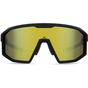 Enigma Sunglasses - 3 pack - matt black / bronze mirror / amber and clear lens