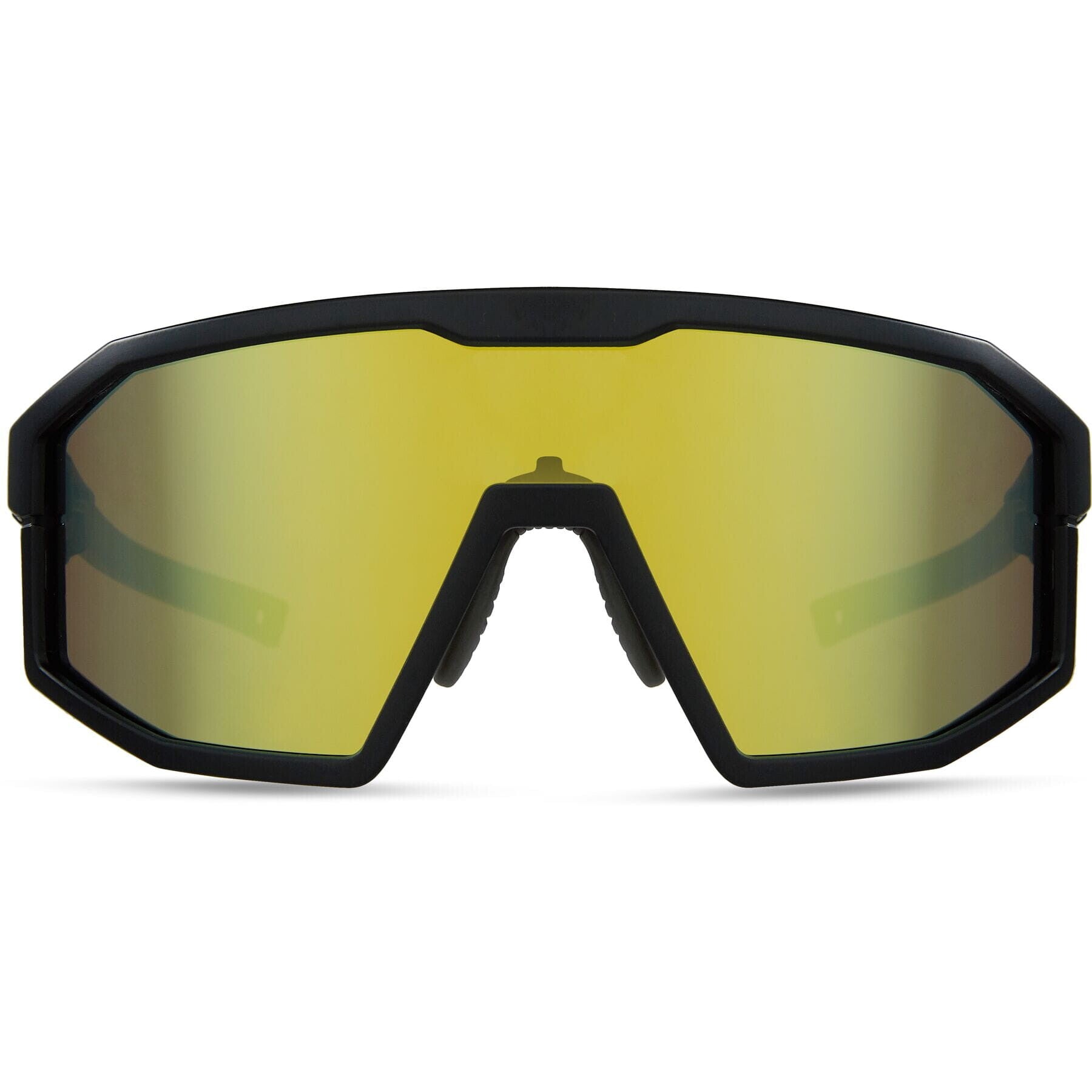 Enigma Sunglasses - 3 pack - matt black / bronze mirror / amber and clear lens