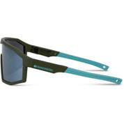 Enigma Sunglasses - 3 pack - matt olive / smoke mirror / amber and clear lens