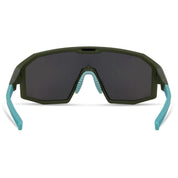Enigma Sunglasses - 3 pack - matt olive / smoke mirror / amber and clear lens