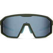 Enigma Sunglasses - 3 pack - matt olive / smoke mirror / amber and clear lens