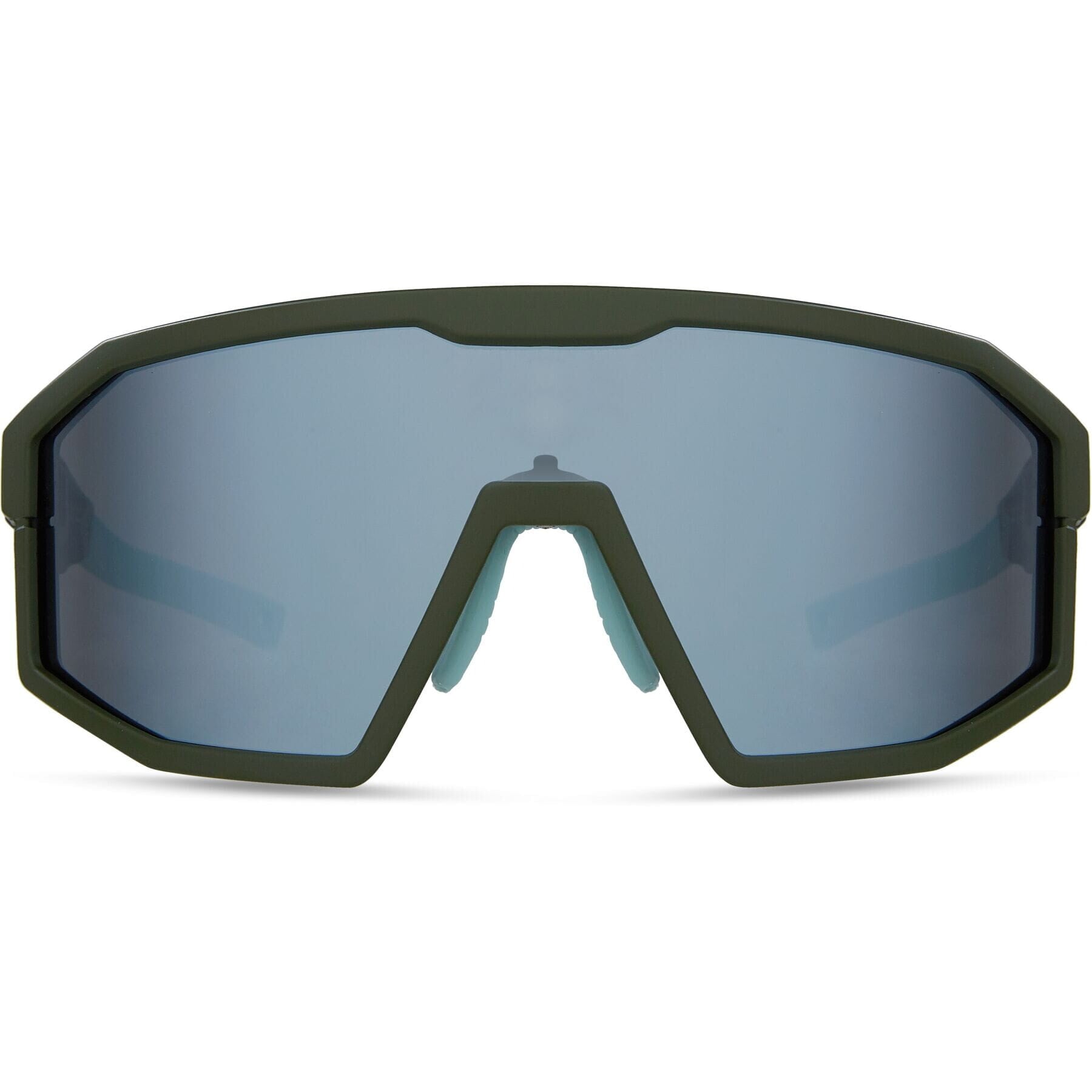 Enigma Sunglasses - 3 pack - matt olive / smoke mirror / amber and clear lens