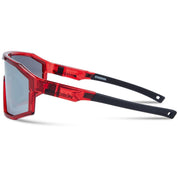 Enigma Sunglasses - 3 pack - crystal red / black mirror / amber and clear lens