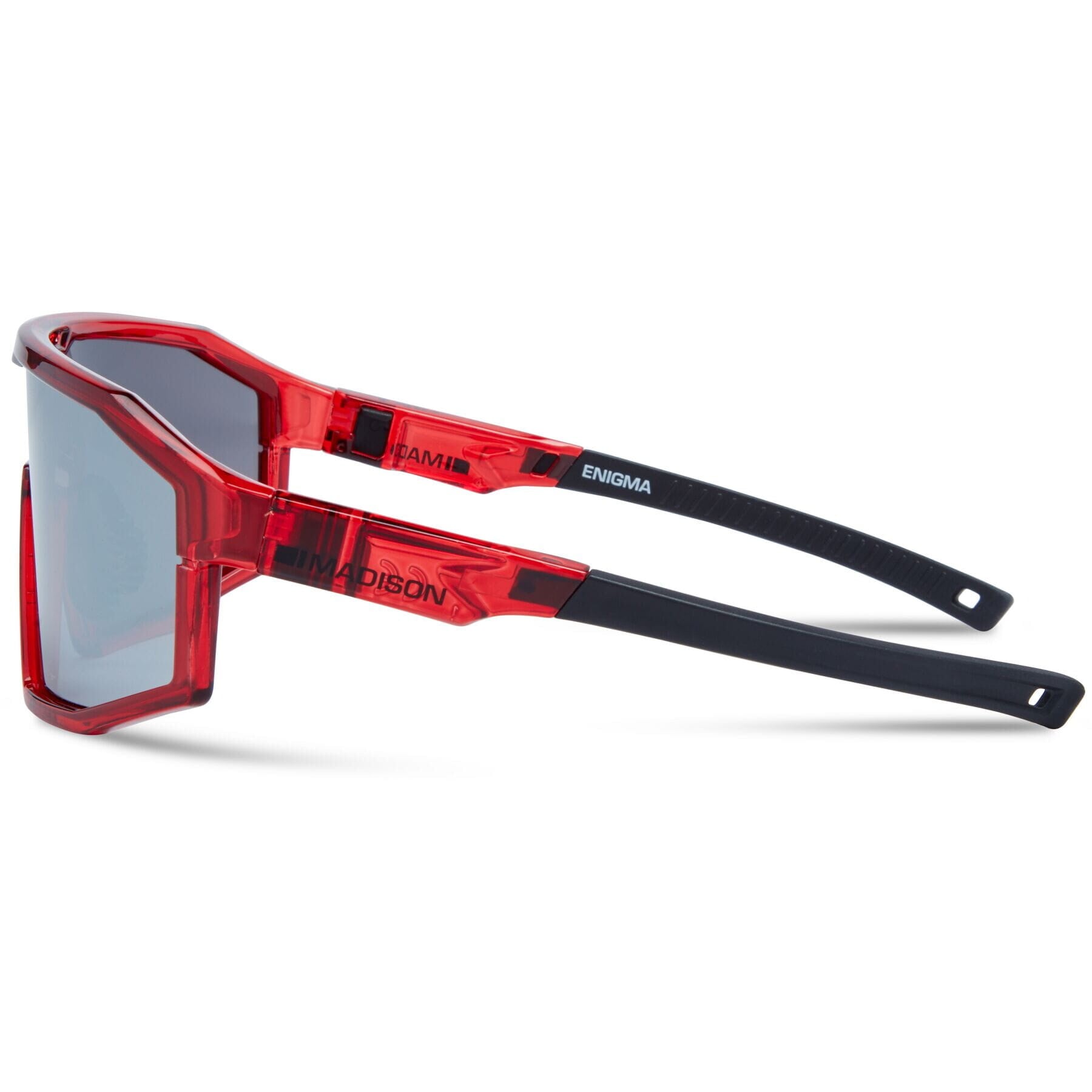 Enigma Sunglasses - 3 pack - crystal red / black mirror / amber and clear lens