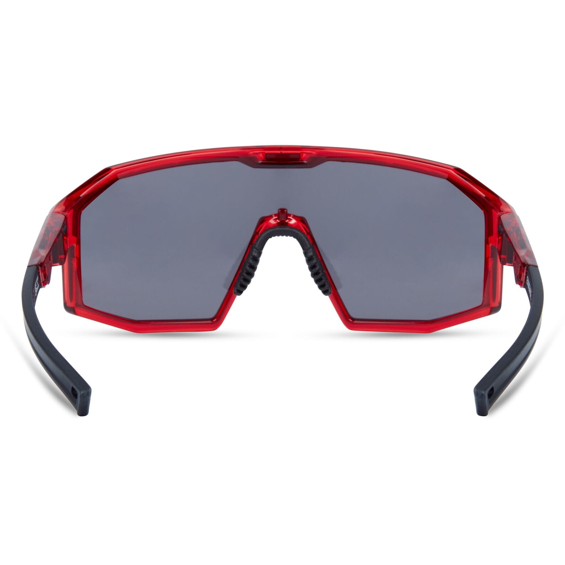 Enigma Sunglasses - 3 pack - crystal red / black mirror / amber and clear lens