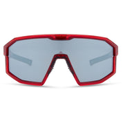 Enigma Sunglasses - 3 pack - crystal red / black mirror / amber and clear lens