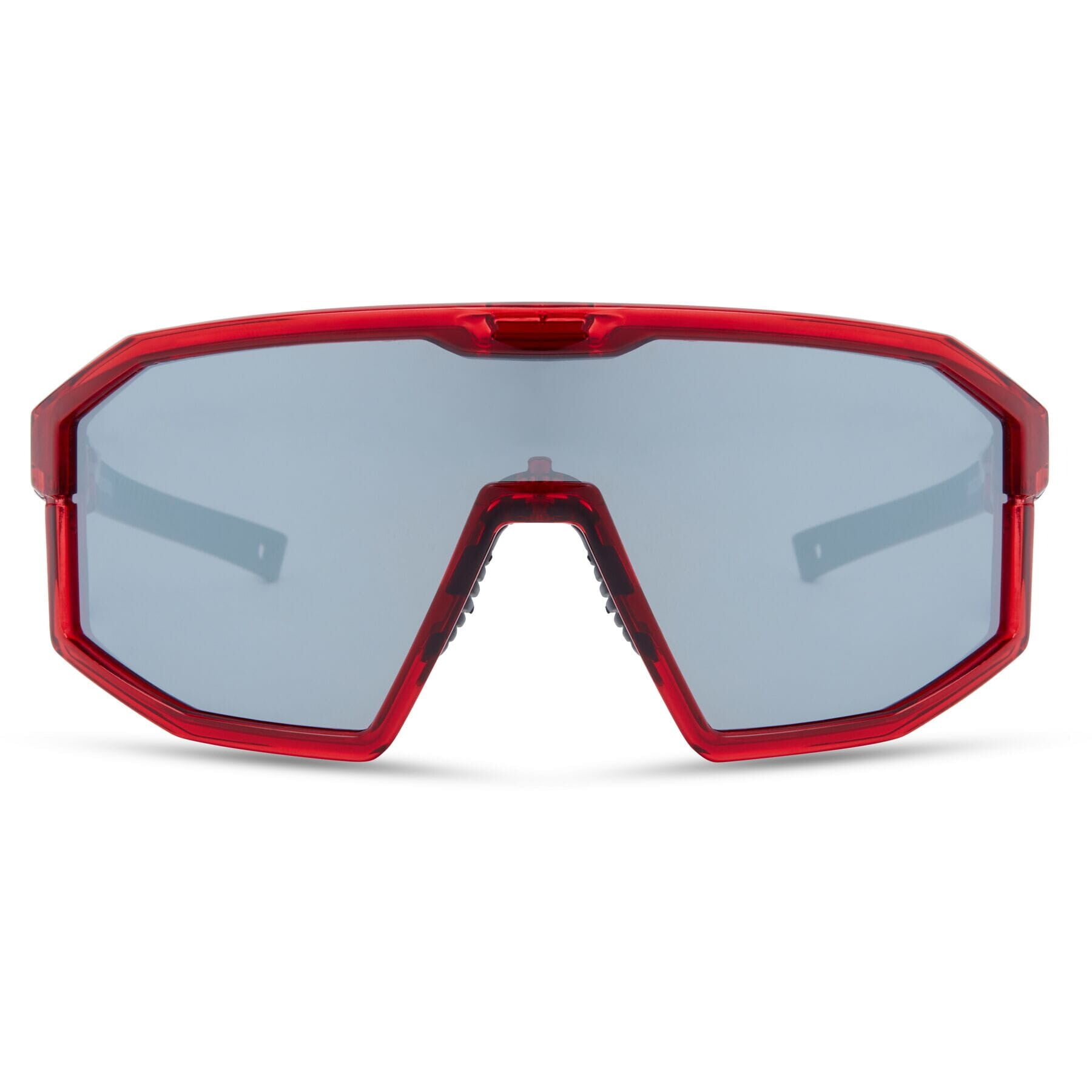 Enigma Sunglasses - 3 pack - crystal red / black mirror / amber and clear lens