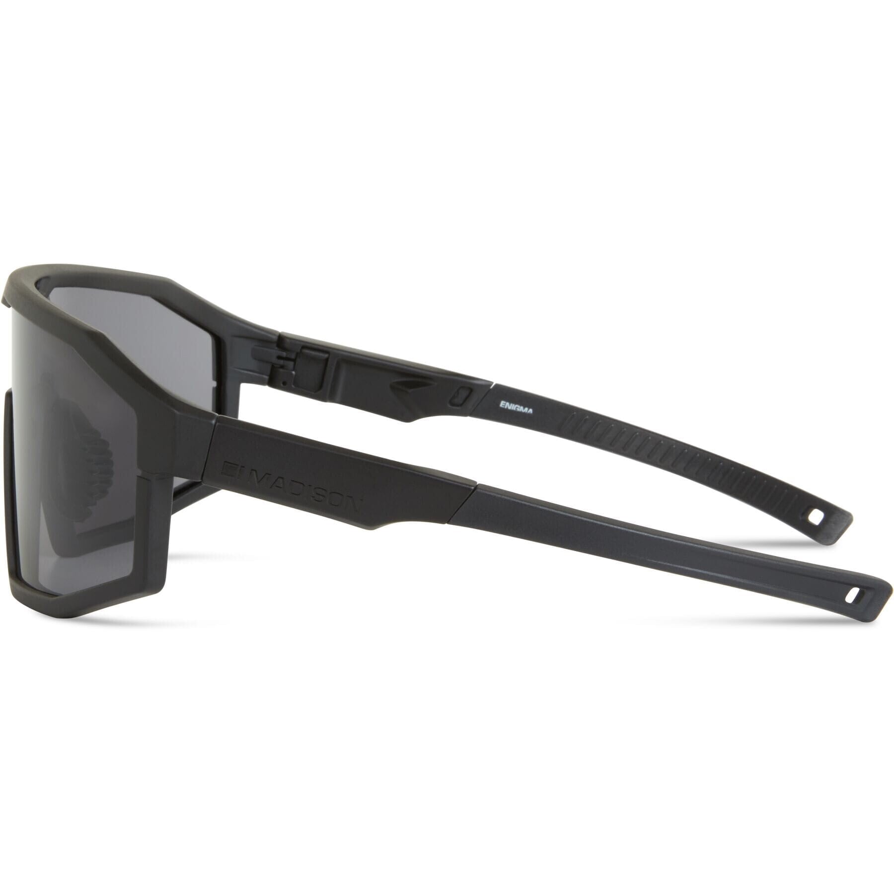 Enigma Sunglasses - 3 pack - matt black / black mirror / amber and clear lens