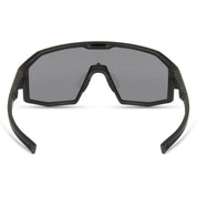 Enigma Sunglasses - 3 pack - matt black / black mirror / amber and clear lens