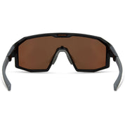 Enigma Sunglasses - gloss black / bronze mirror