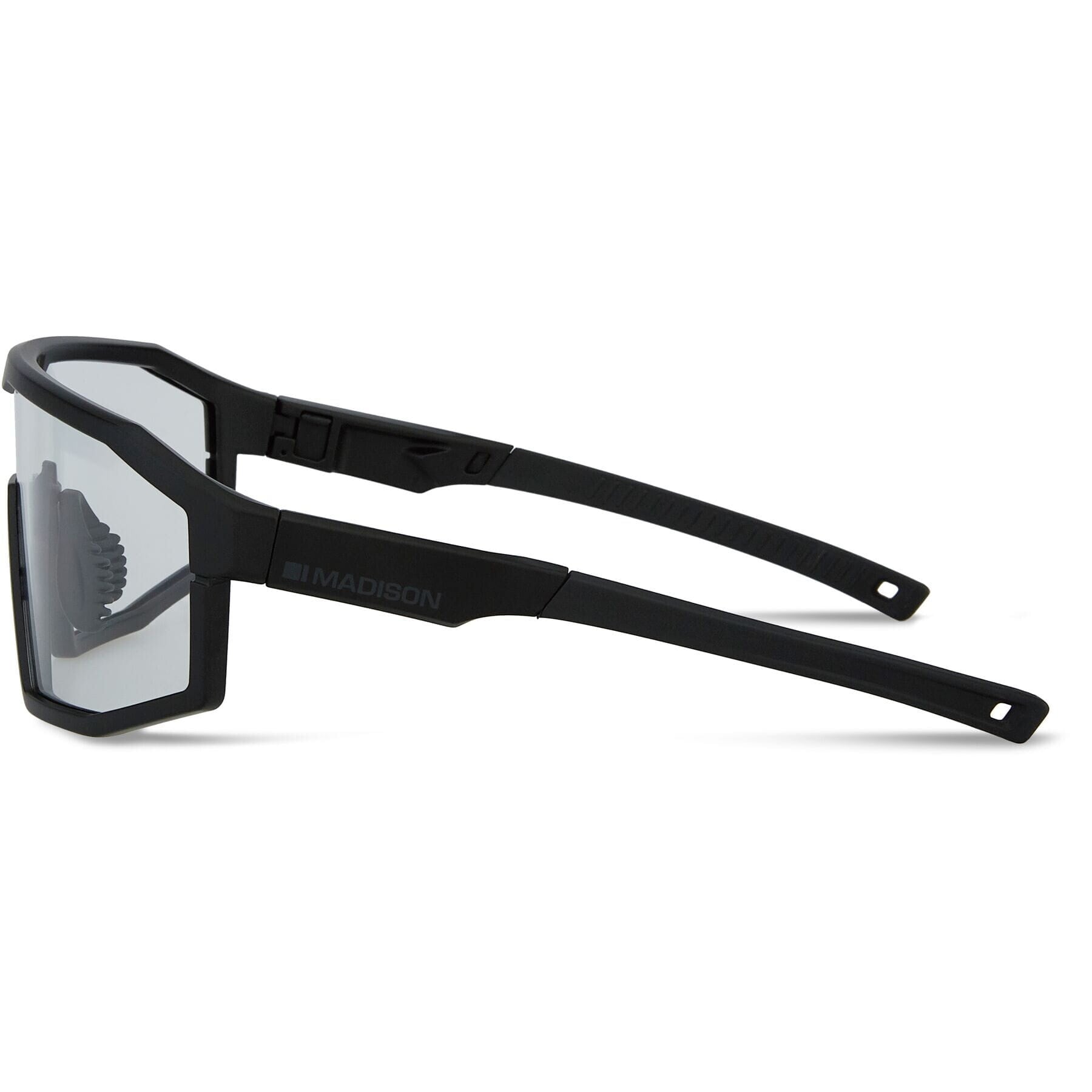 Enigma Sunglasses - matt black / clear