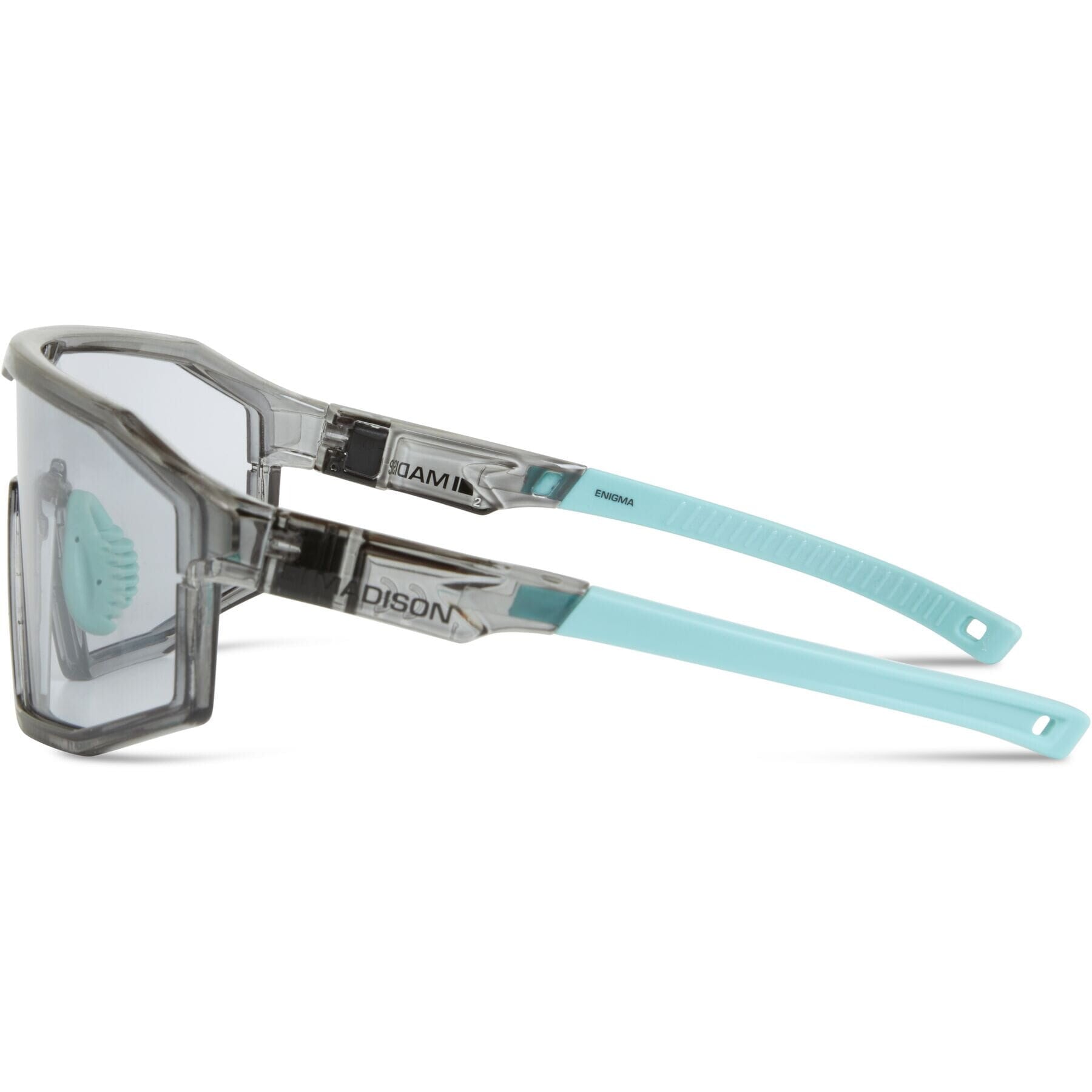 Enigma Sunglasses - crystal gloss smoke / photochromic lens
