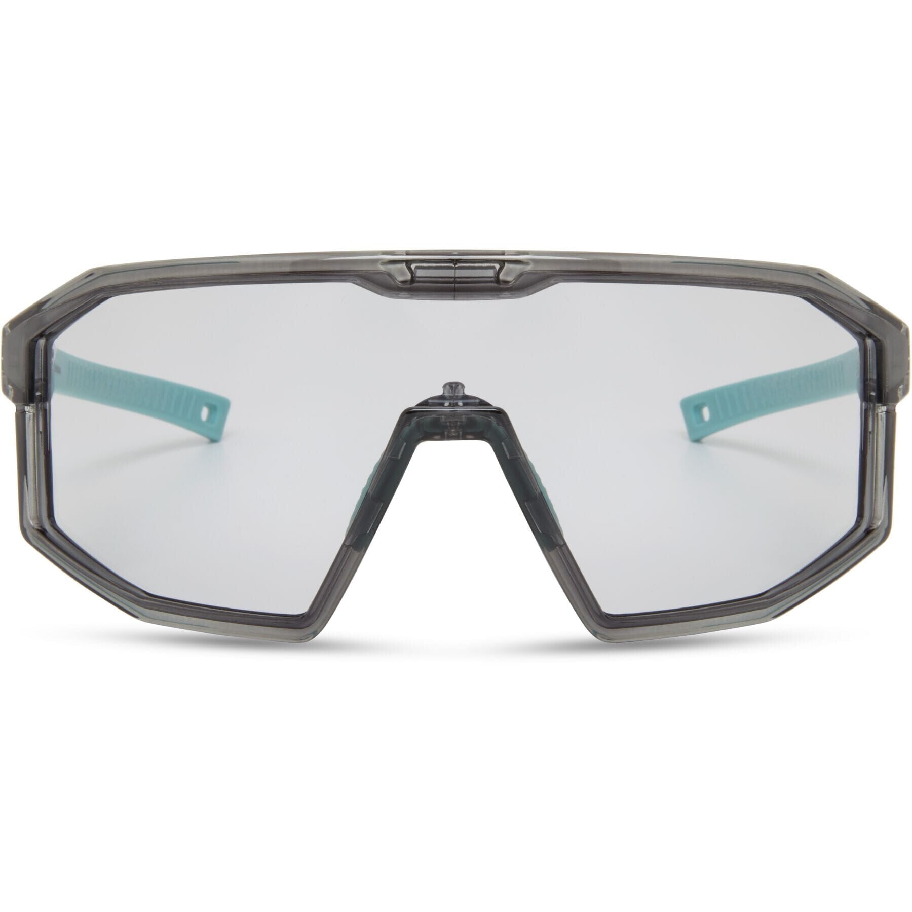 Enigma Sunglasses - crystal gloss smoke / photochromic lens