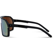 Crypto Sunglasses - 3 pack - gloss black / bronze mirror / amber and clear lens