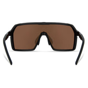 Crypto Sunglasses - 3 pack - gloss black / bronze mirror / amber and clear lens