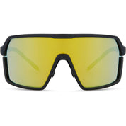 Crypto Sunglasses - 3 pack - gloss black / bronze mirror / amber and clear lens