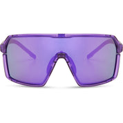 Crypto Sunglasses - 3 pack - crys gloss purple / purple mirror / amber and clear
