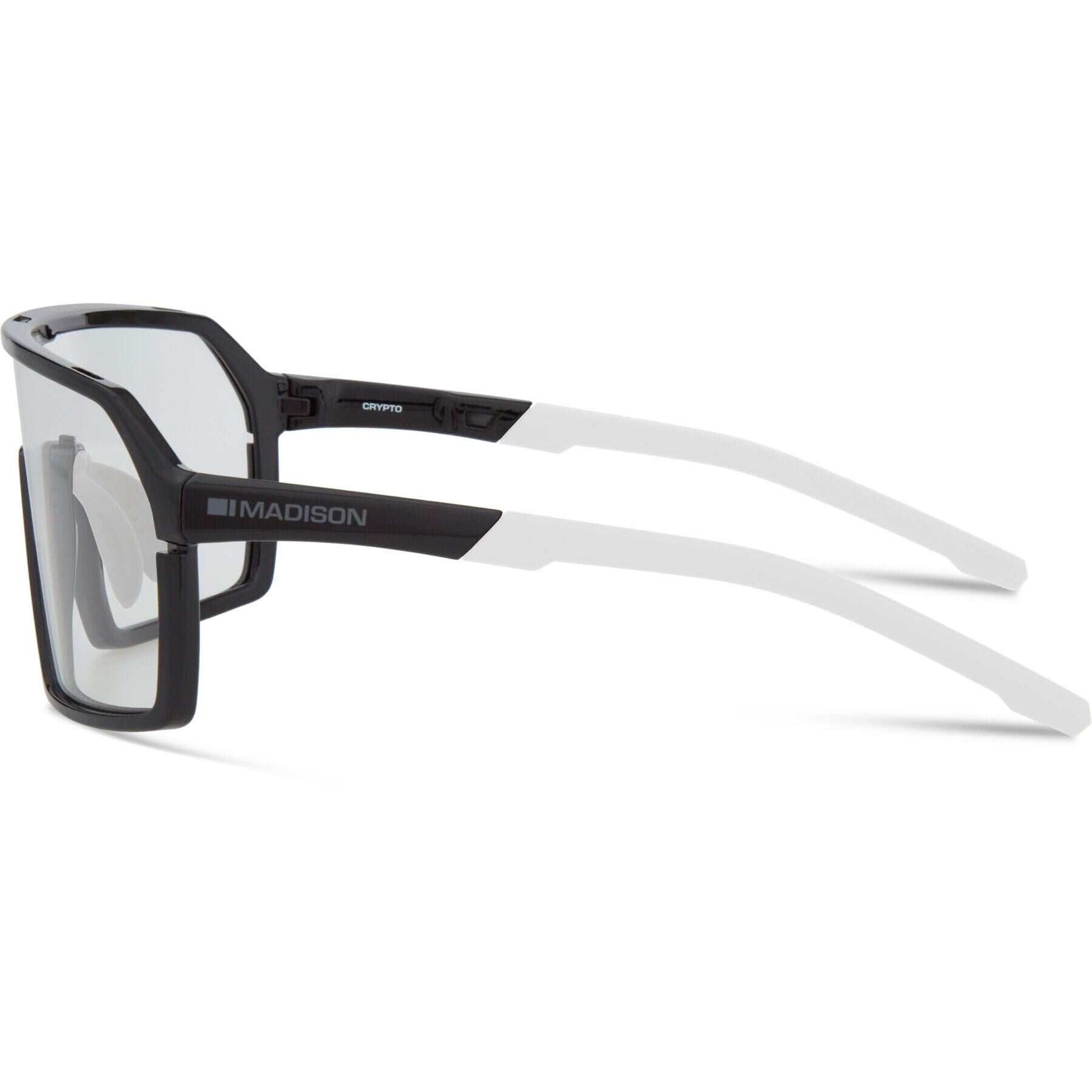Crypto Sunglasses - gloss black / clear