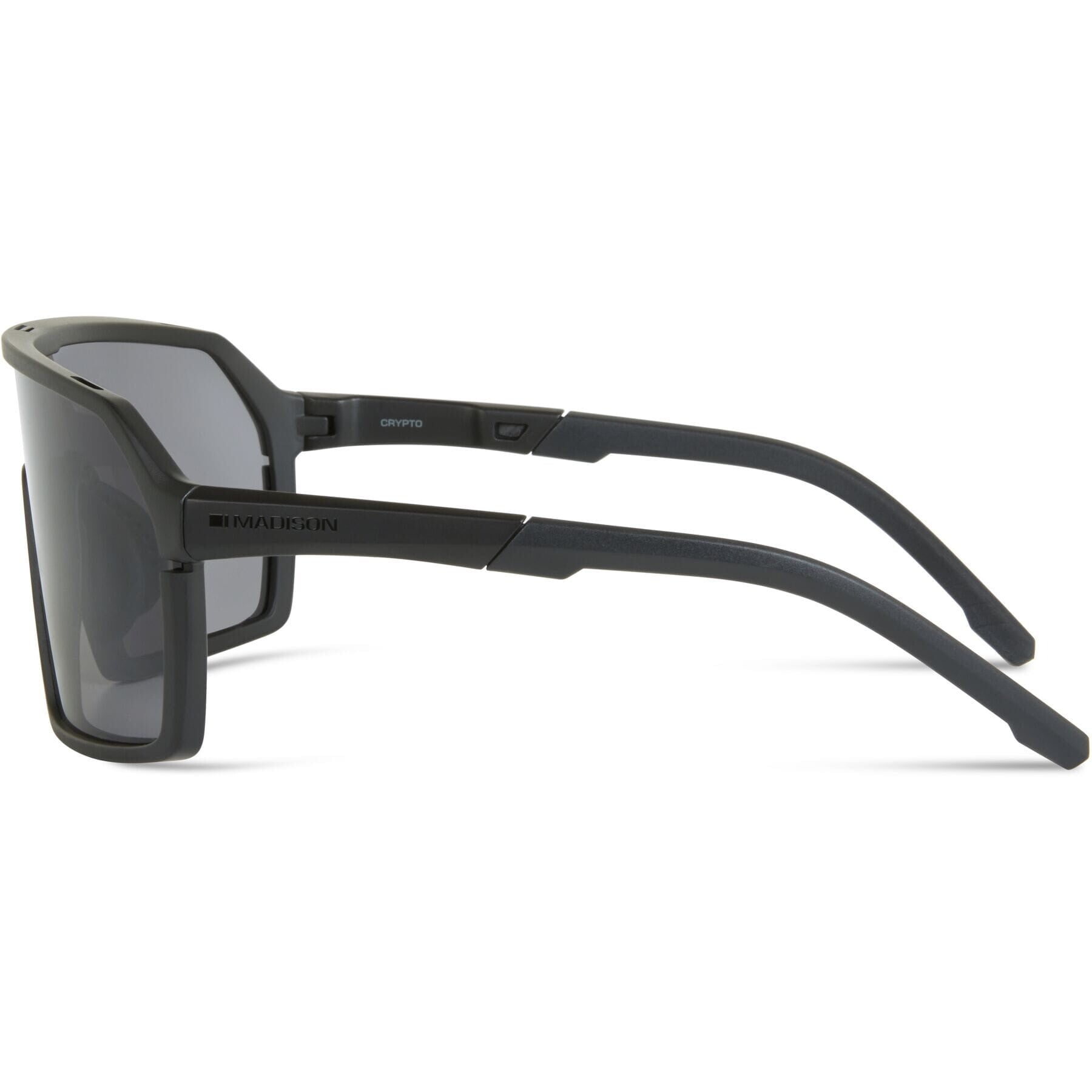 Crypto Sunglasses - matt black / black mirror