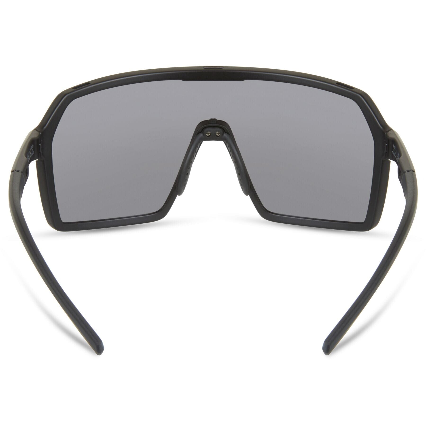 Crypto Sunglasses - matt black / black mirror