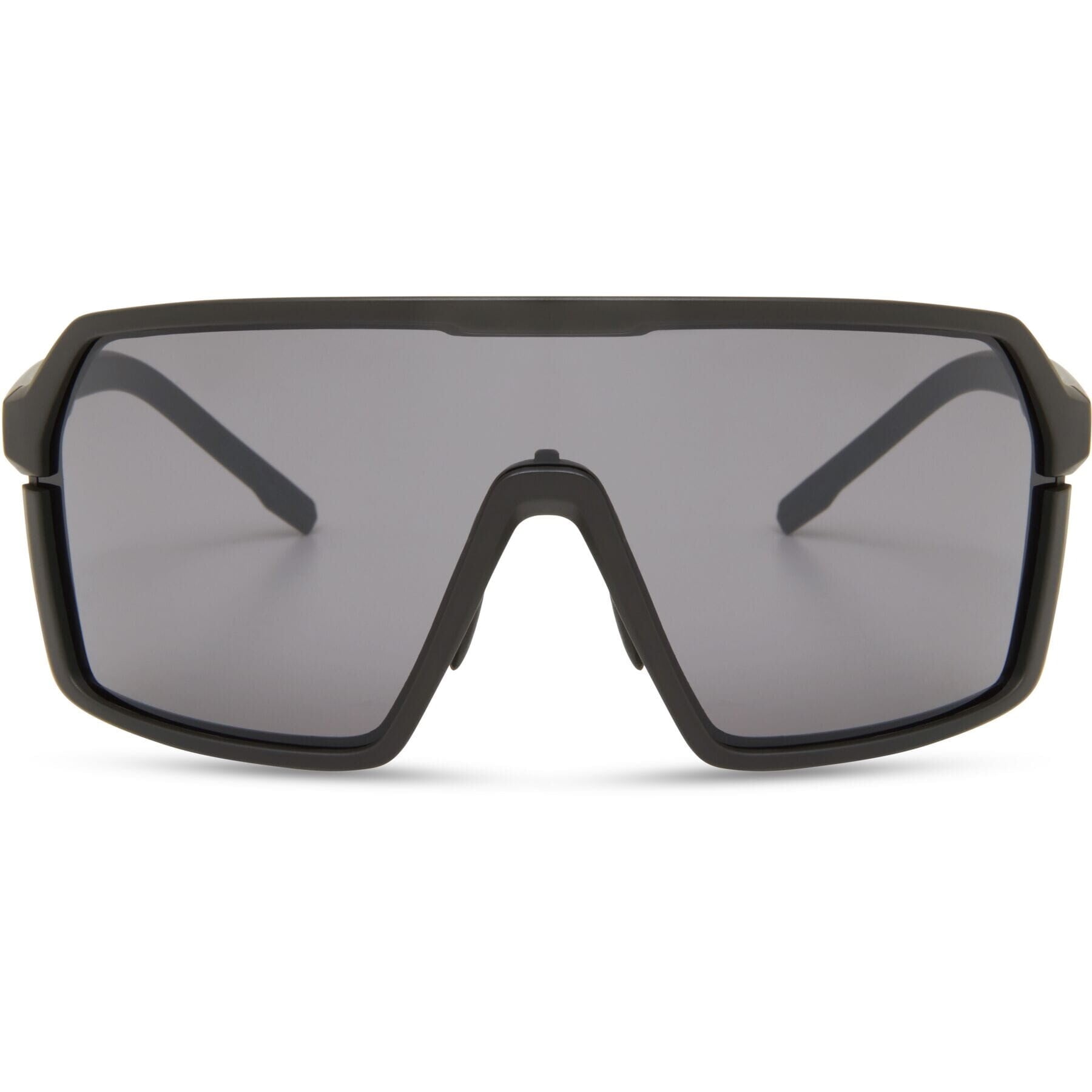 Crypto Sunglasses - matt black / black mirror