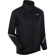 Freewheel Youth Windproof Packable Jacket, black - age 5-6
