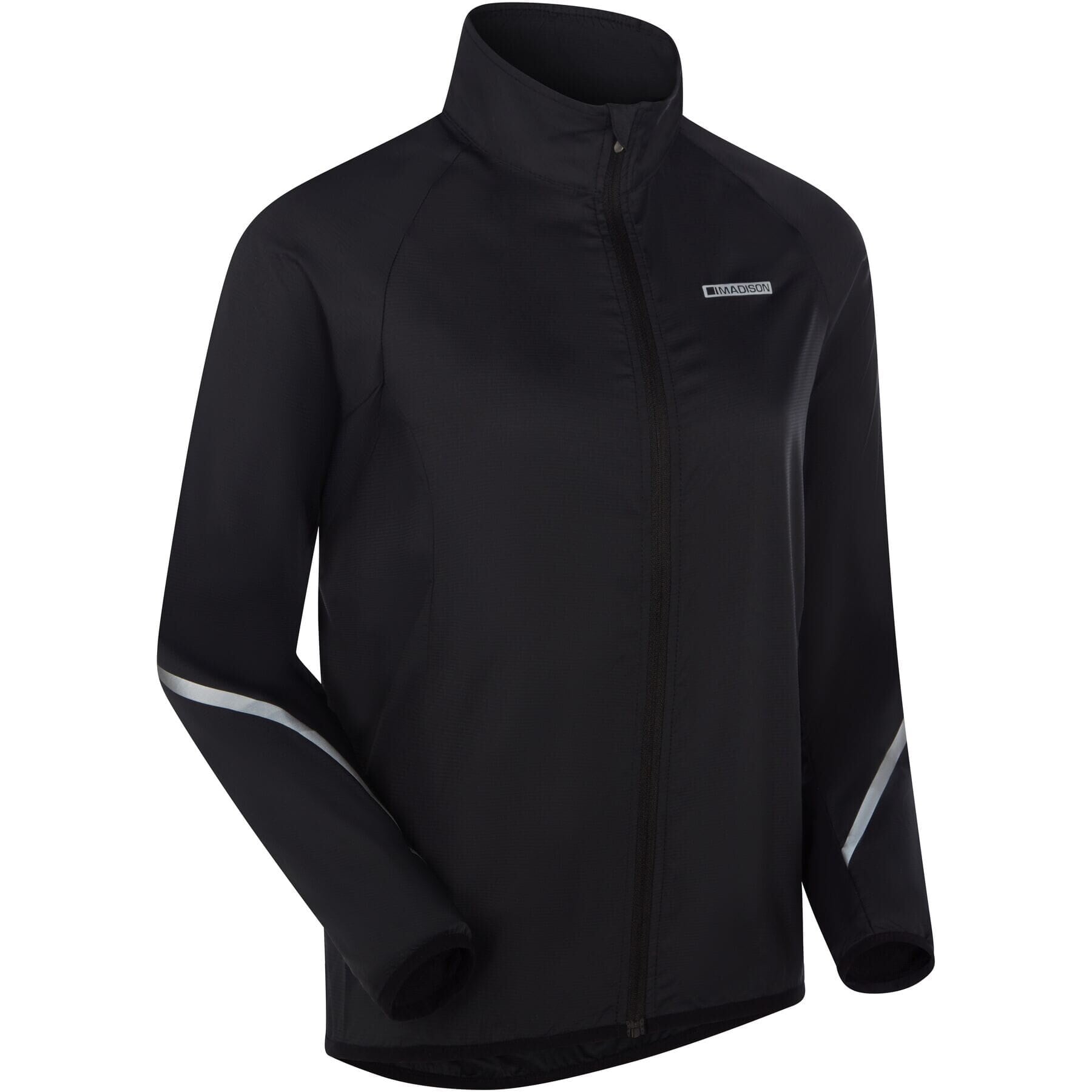 Freewheel Youth Windproof Packable Jacket, black - age 5-6