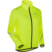 Freewheel Youth Windproof Packable Jacket, hi-viz yellow - age 5-6