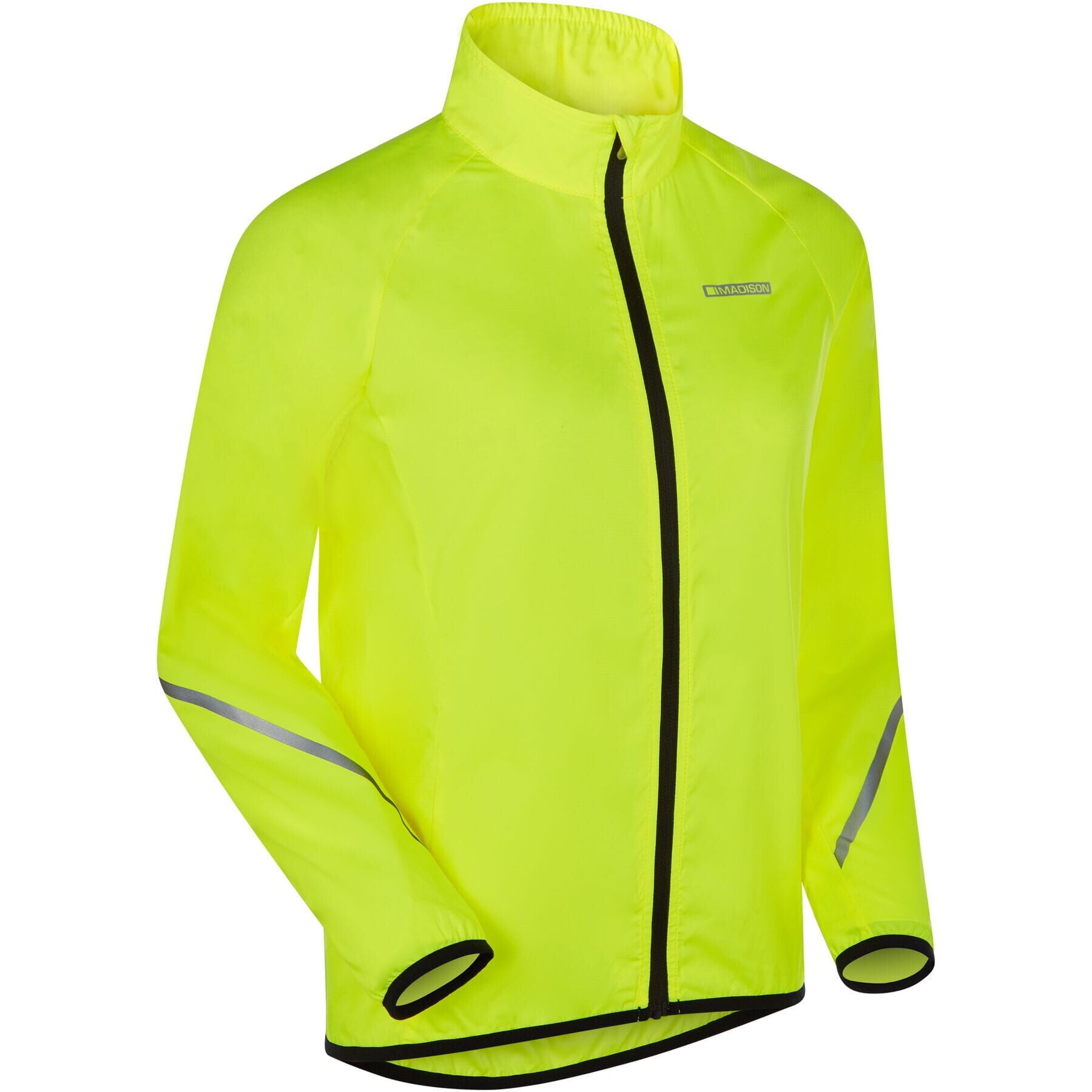 Freewheel Youth Windproof Packable Jacket, hi-viz yellow - age 5-6
