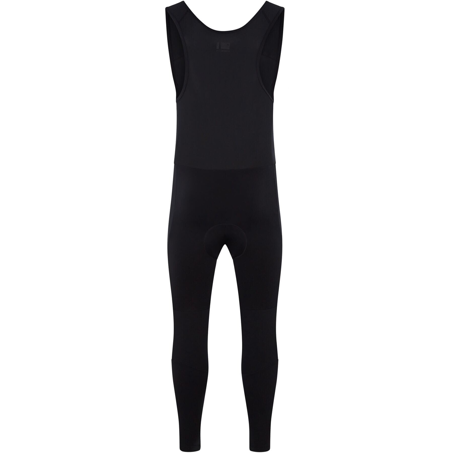 Freewheel Men's Thermal Bib Tights With Pad, black - xx-large