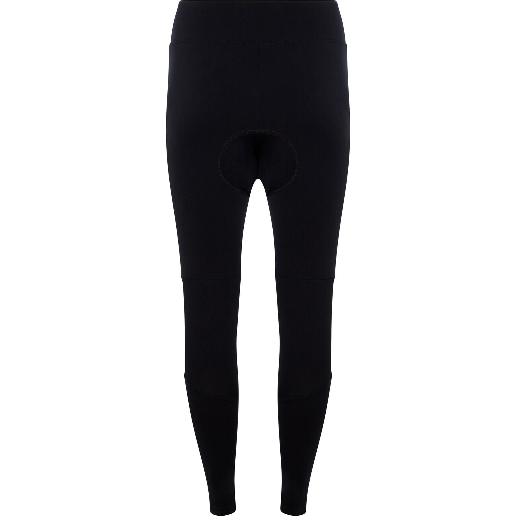 Freewheel Women's Thermal Tights With Pad, black - size 8