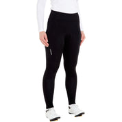 Freewheel Women's Thermal Tights With Pad, black - size 8