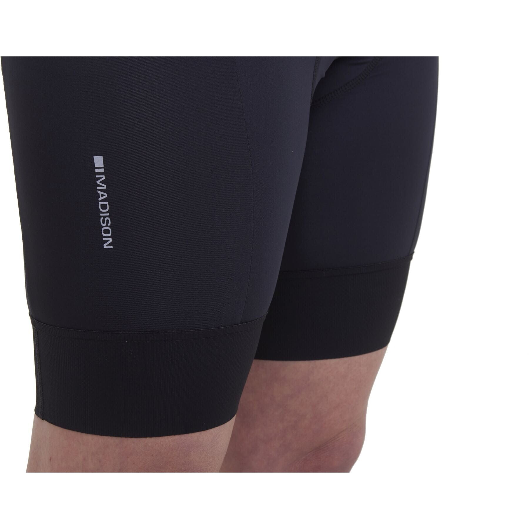 Flux Women's EIT Padded Bib Short, black - size 8