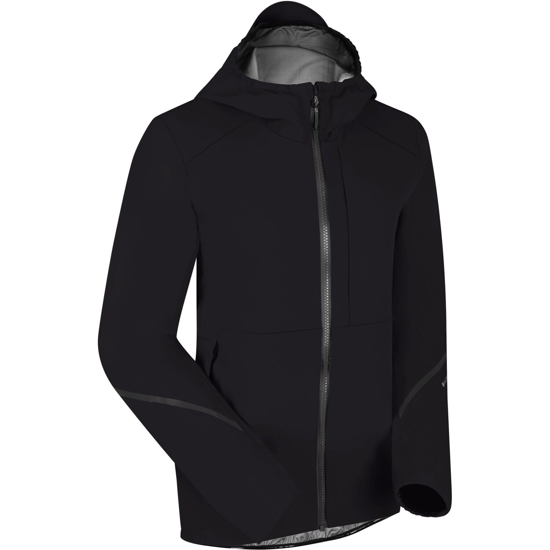 Flux 3-Layer Women's Waterproof Trail Jacket, black - size 8