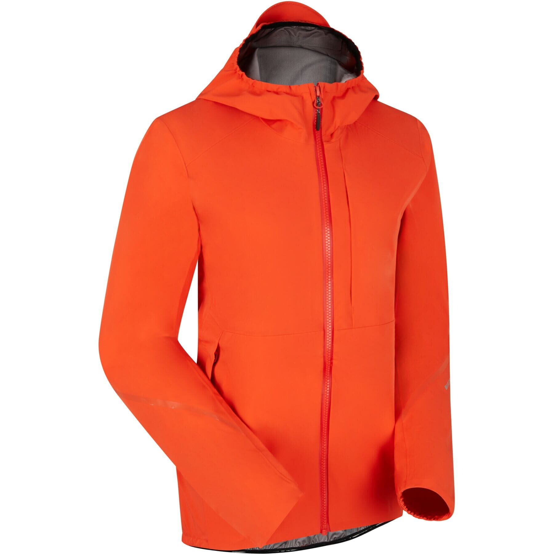 Flux 3-Layer Women's Waterproof Trail Jacket, magma red - size 10