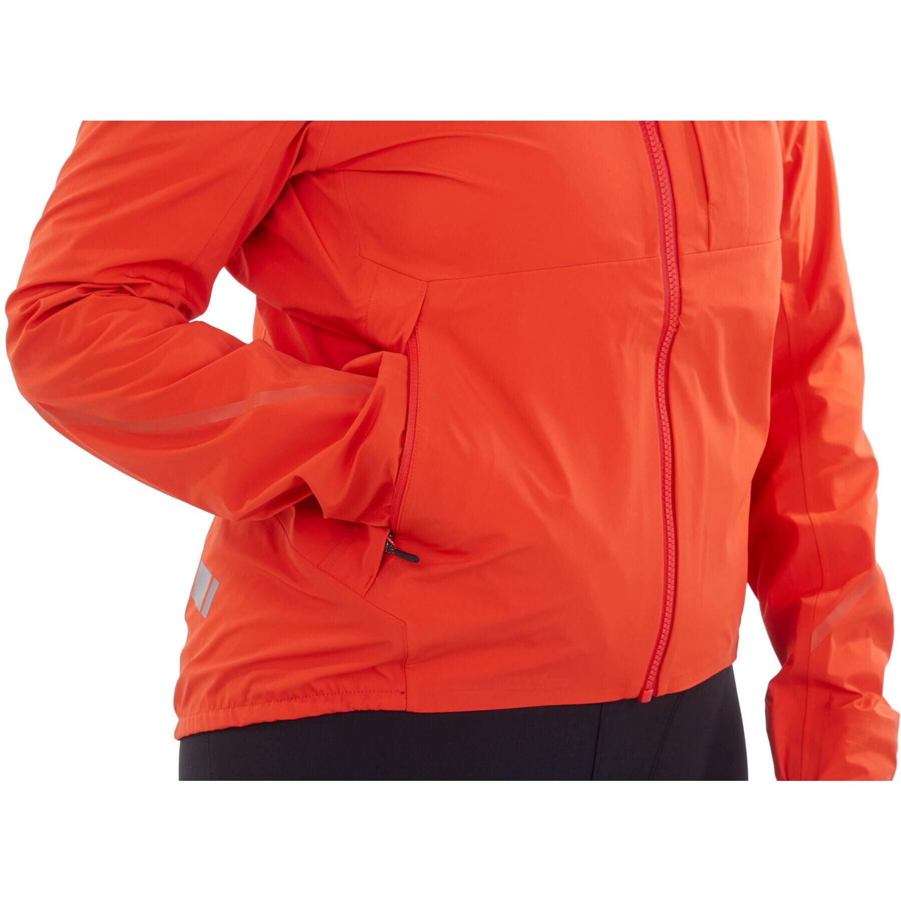 Flux 3-Layer Women's Waterproof Trail Jacket, black - size 8