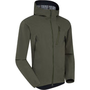 DTE 3-Layer Men's Waterproof Jacket, midnight green - x-large