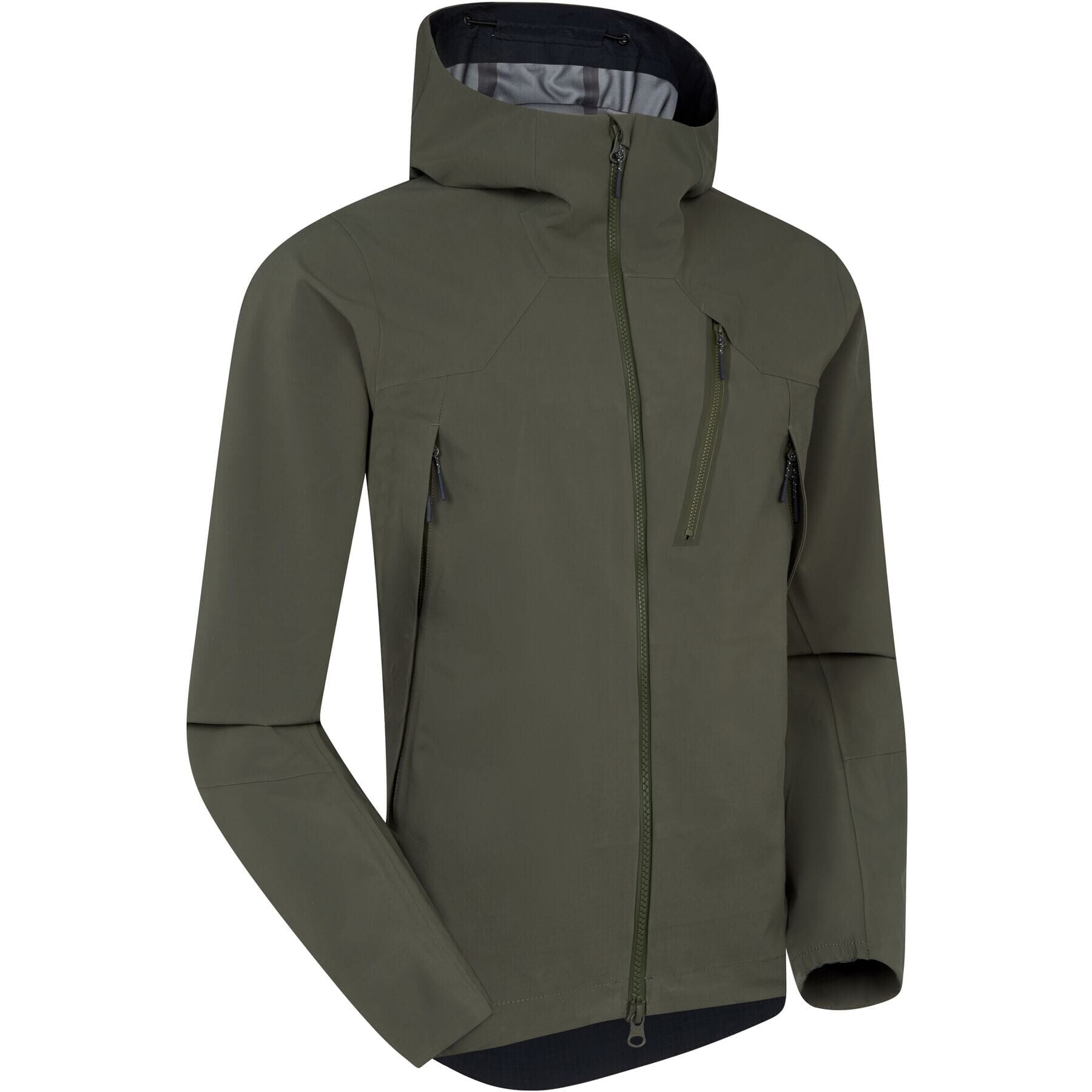 DTE 3-Layer Men's Waterproof Jacket, midnight green - x-large