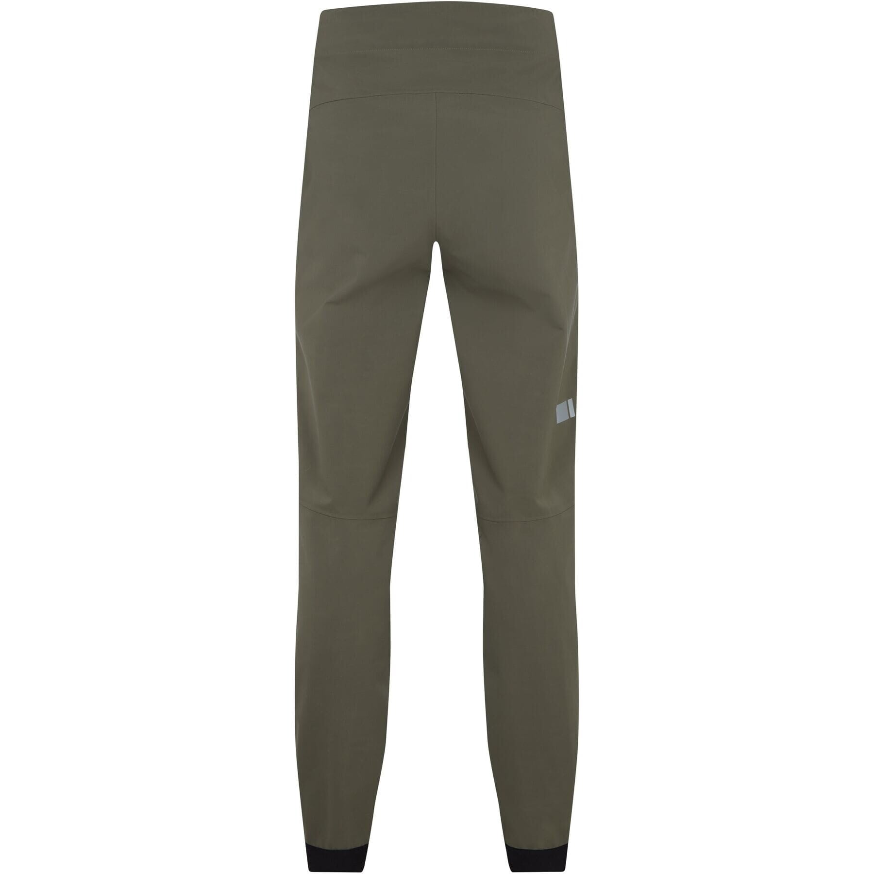 DTE 3-Layer Men's Waterproof Trousers, midnight green - medium