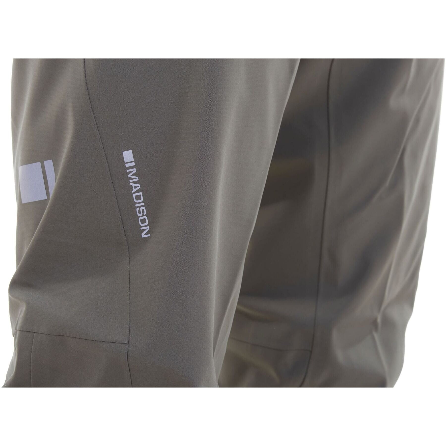 DTE 3-Layer Men's Waterproof Trousers, black - large
