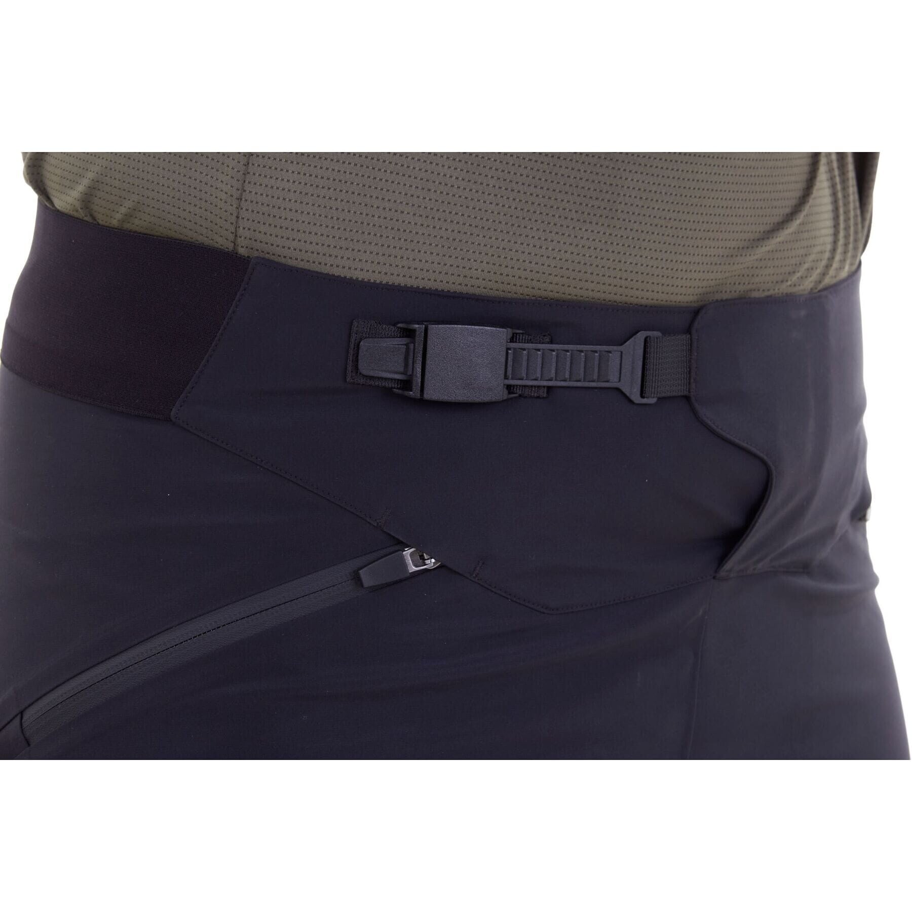 DTE 3-Layer Women's Waterproof Trousers, black - size 10