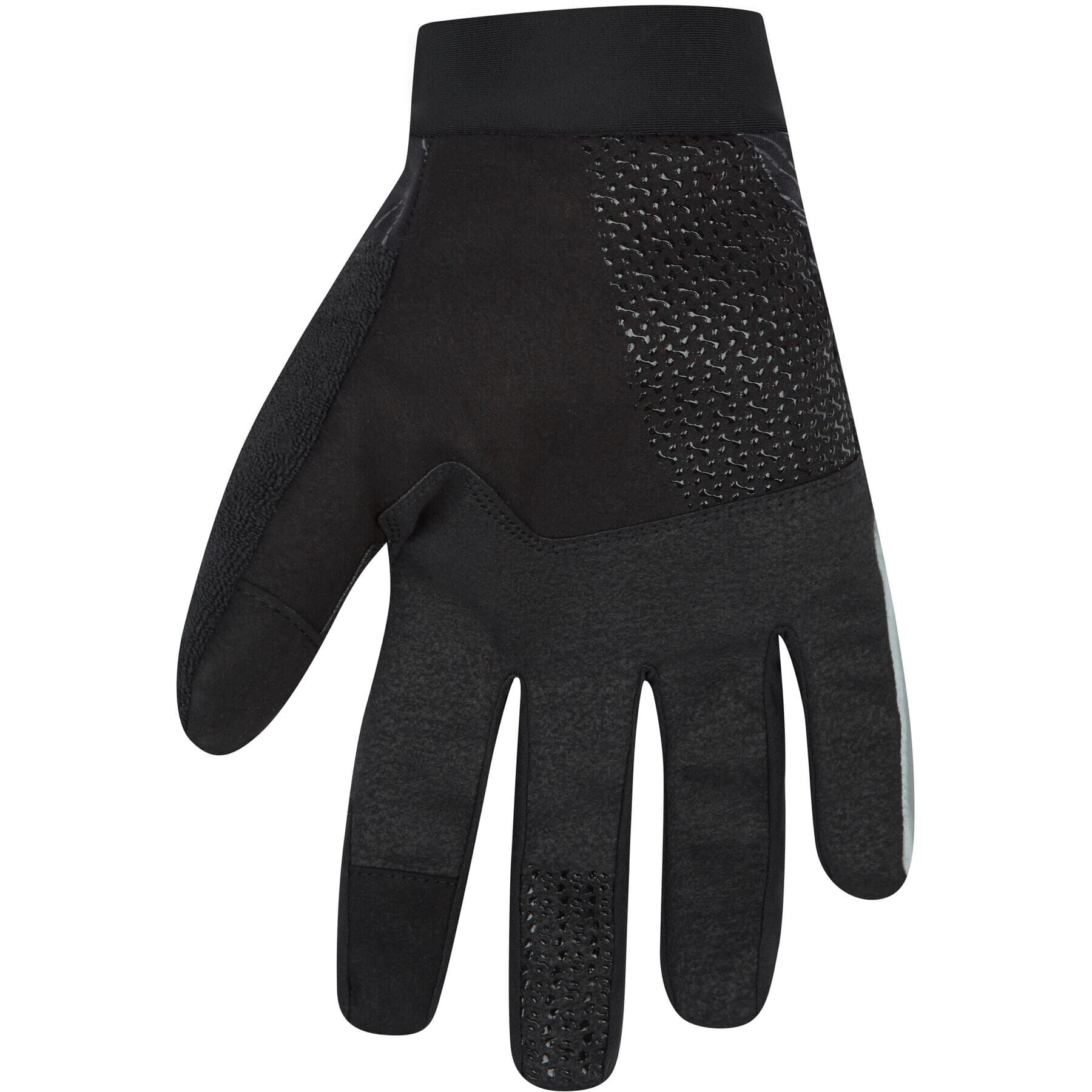 Flux Waterproof Trail Gloves, black perforated bolts - x-small